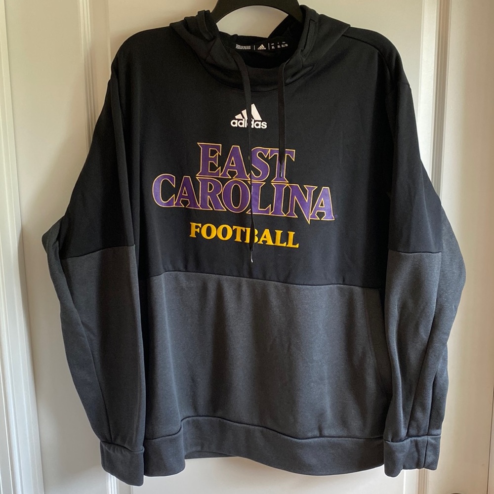 ECU team issued athletic sweatshirt